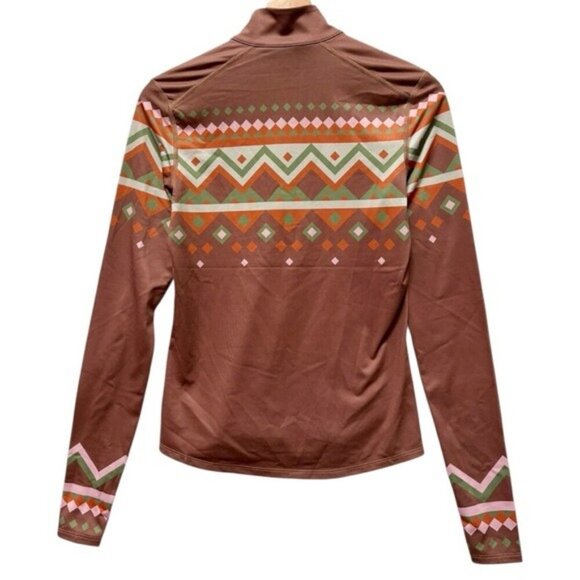 NEW Stoic Lightweight Poly 1/4 Zip Pull Over Base Layer Top Size XS - Picture 3 of 9